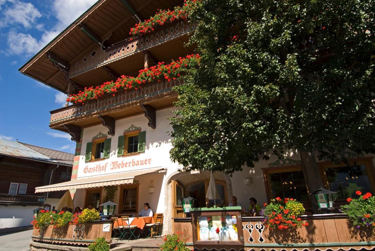 Gasthof Weberbauer Scheffau am Wilden Kaiser Exterior photo